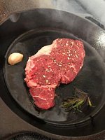 poradny steak